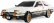 RC auto AE86 Drift Sprinter Trueno, bílá