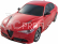 RC auto Alfa Romeo Giulia Quadrifoglio,červená
