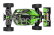 RC auto ASUGA XLR 6S - buggy 4WD - PRO Roller šasi, zelená
