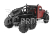 RC auto Atlas 6x6 1:18 RTR, červená