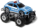 RC auto Big Wheels SUV Polizia