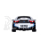 RC auto BMW i8, bílá