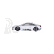 RC auto BMW i8, bílá