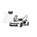RC auto BMW i8, bílá