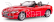 RC auto BMW Z4 Cabrio, červená