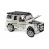RC auto BRX24 Metal Scale Crawler 4WD, bílá