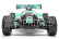 RC auto Buggy Spirit NXT EVO2 brushless RTR 4WD, tyrkysová