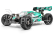 RC auto Buggy Spirit NXT EVO2 brushless RTR 4WD, tyrkysová