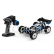 RC auto buggy Sport Racer, bílo-modrá