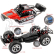 RC auto buggy Subotech, šedá