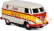 RC auto Carson VW T1 Van Silanco 1:87