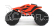 RC auto Crawler 4WD RTR, oranžová