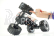 RC auto Crawler 4WD RTR, žlutočerná