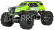 RC auto Crawler df-models, zelená + náhradní baterie