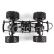 RC auto Crawler df-models, zelená