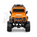RC crawler Double E Defender, oranžová + náhradní baterie