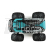 RC auto Crazy Truck Predator CrossCountry 45