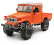 BAZAR - RC auto Cruiser FJ-45 Pick-up, oranžová