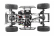 RC auto Cruiser V3 1/10 sada 2,4GHz, neonově žlutá