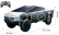 RC auto Cyber Truck
