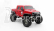 RC auto Defier V2 1/10 sada 2,4GHz, červená