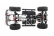RC auto Desert Fox 1/10 sada 2,4GHz, žlutá