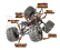 RC auto DF-4 BL Truck 1:8 brushless