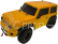 RC auto DF-4S Crawler 2021 JYM Edition, žlutá