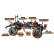 RC auto DF-4S Crawler 2023, kamufláž