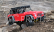 RC auto DF-4S crawler, červená