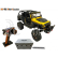 RC auto DF-4S PRO Crawler 313mm 1:10, žlutá
