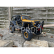 RC auto DF-4S PRO Crawler 313mm 1:10, žlutá