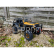 RC auto DF-4S PRO Crawler 313mm 1:10, žlutá