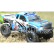 RC auto Dirt Climbing Pickup Race Crawler, modrá