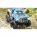 RC auto Dirt Climbing Pickup Race Crawler, modrá
