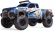 RC auto Dirt Climbing Pickup Race Crawler, modrá