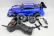 RC auto Drift Car s kouřem a LED, modrá