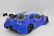 RC auto Drift Car s kouřem a LED, modrá