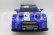 RC auto Drift Car s kouřem a LED, modrá