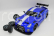 RC auto Drift Car s kouřem a LED, modrá