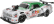 RC auto Drift Car s kouřem a LED, zelenobílá
