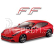 RC auto Ferrari FF Red On Road