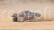 RC auto Fighter-1 Short Course Truck, modrá