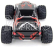 RC auto Funrace Monster Truck, červená