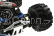 RC auto Funrace Monster Truck, červená