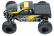 RC auto HBX Race Truck 1:18, žlutá