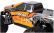 RC auto HBX Ravage 1:16, oranžová