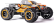 RC auto HBX Ravage 1:16, oranžová