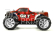 RC auto HiMOTO Monster EMXT GRIT, červené kostky