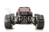 RC auto HiMOTO Monster EMXT GRIT, červené kostky
